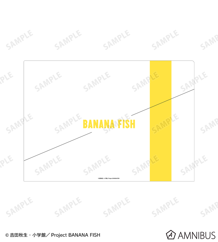 BANANA FISH - アッシュ・リンクス Ani-Art 第4弾 クリア