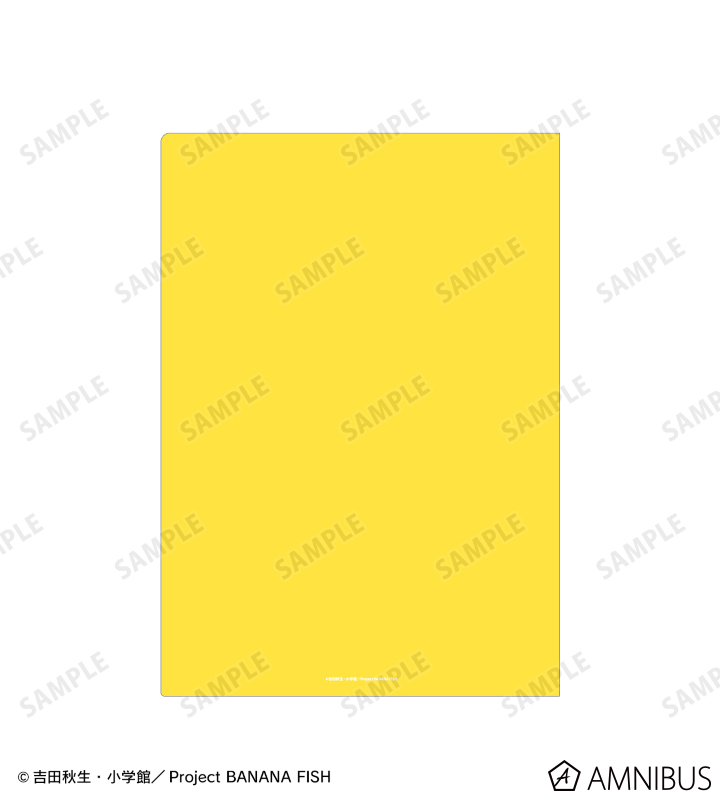 BANANA FISH - 集合 Ani-Art 第4弾 クリアファイル | AMNIBUS