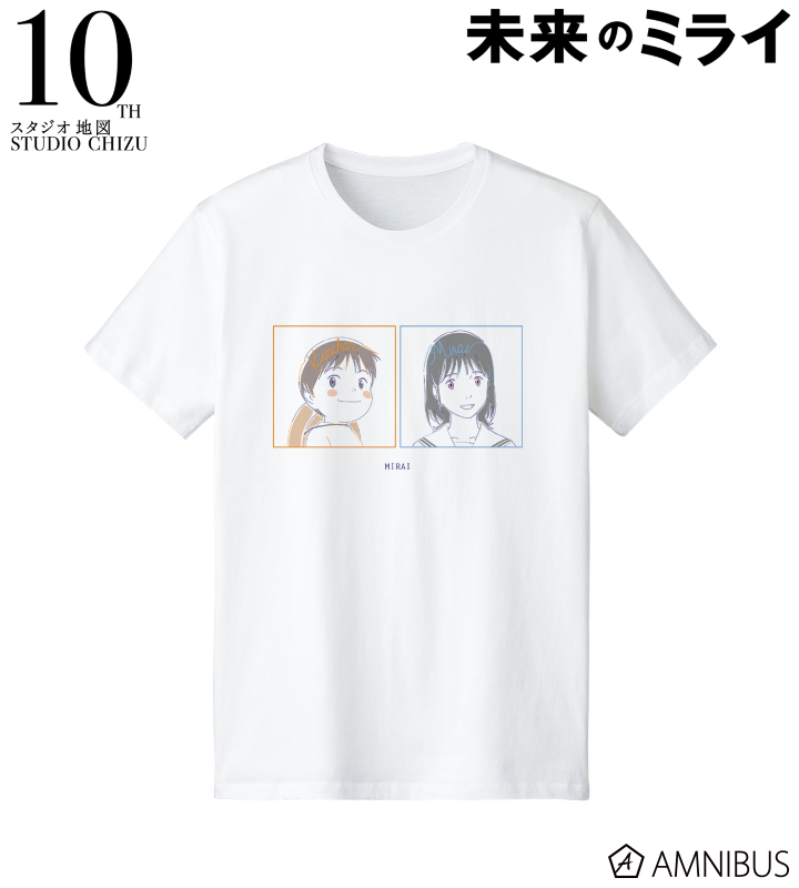 くんちゃんとミライちゃん lette-graph Tシャツ