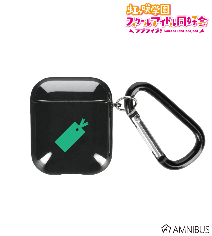 三船栞子 メンバーアイコン AirPodsケース