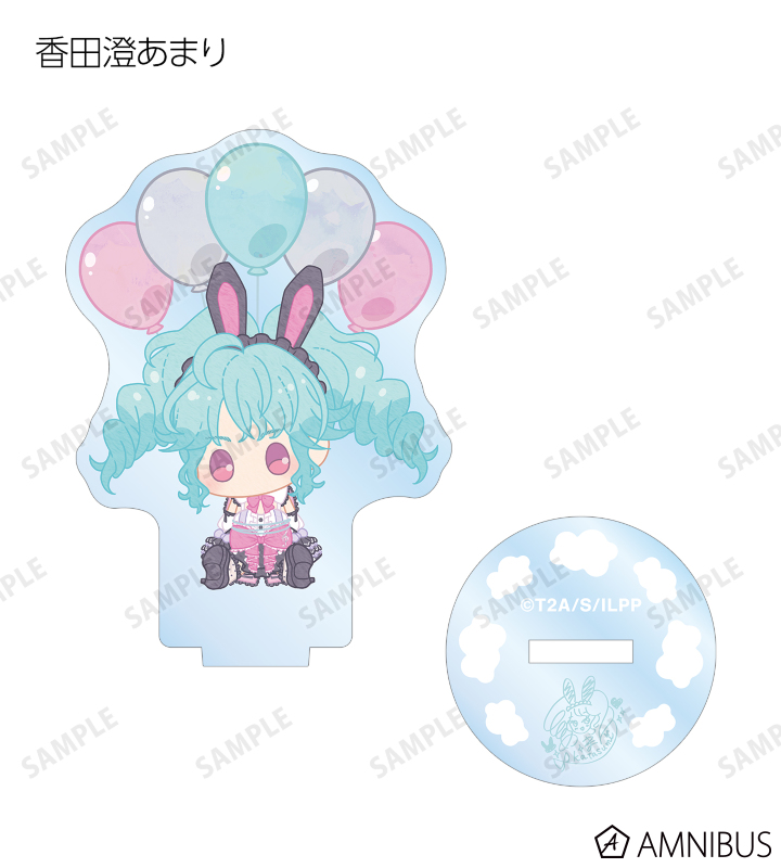 韓国 プリマジ みゃむ まつり プリパラ アクリルスタンド アクスタ プリマジ ハピプリバースデー アクリルスタンド みゃむ まつり