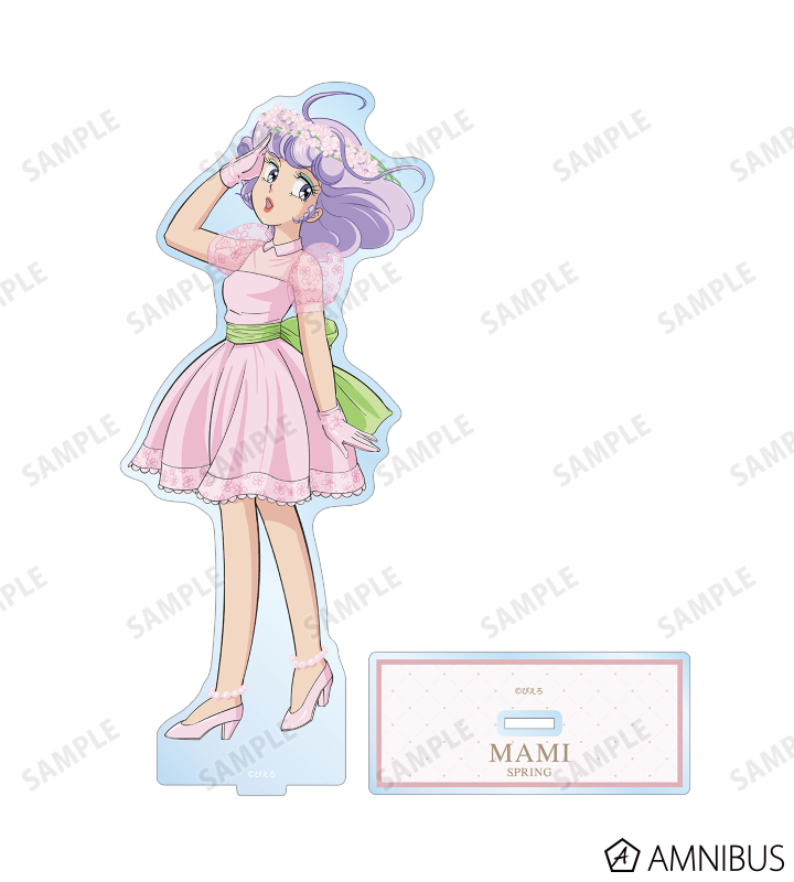 クリィミーマミ  スプリング　春夏秋冬　キャラファイングラフ 88filmgraph-12-1.jpg?v=