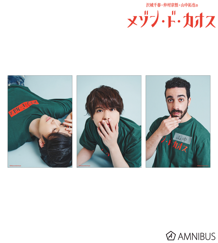 メゾン・ド・カオス ブロマイド 3枚セット B