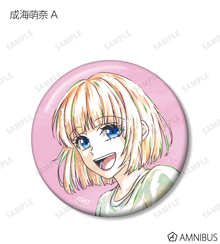 成海萌奈 mona 缶バッジ Amazon | 成海萌奈 mona HoneyWorks 缶バッジ RKXC | バッジ