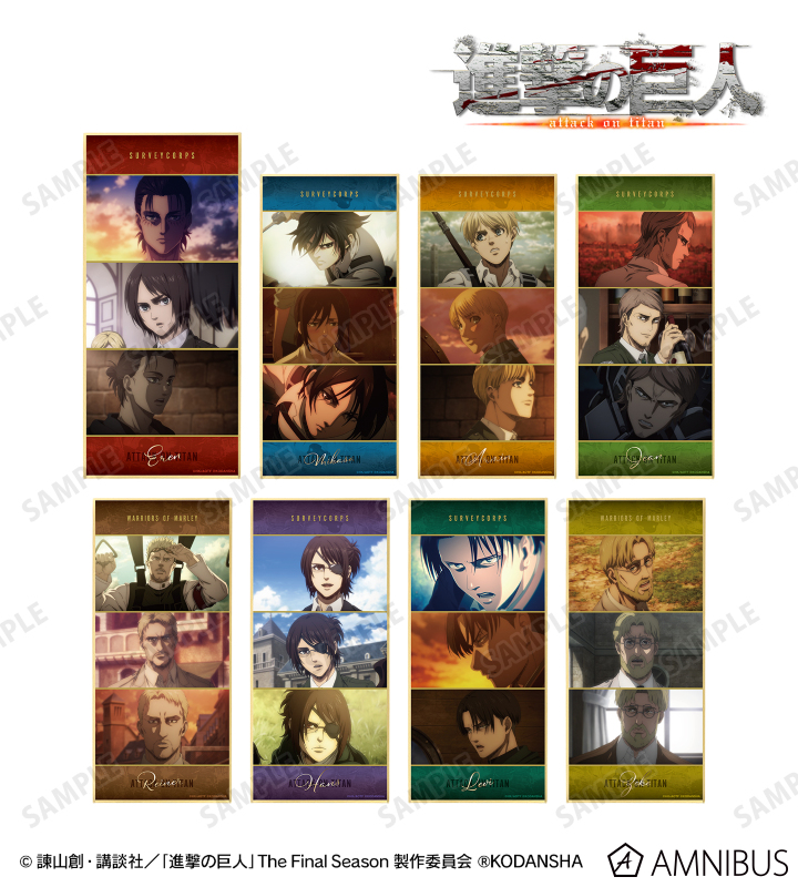 トレーディングスタンド付き場面写色紙 vol.2