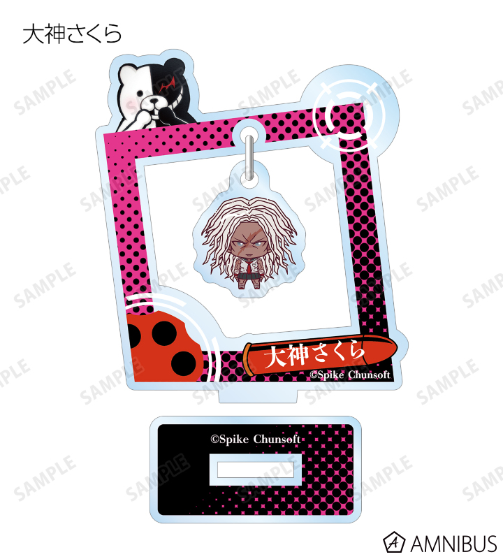 トレーディング ちょこんと! ゆらゆらアクリルスタンド ver.B