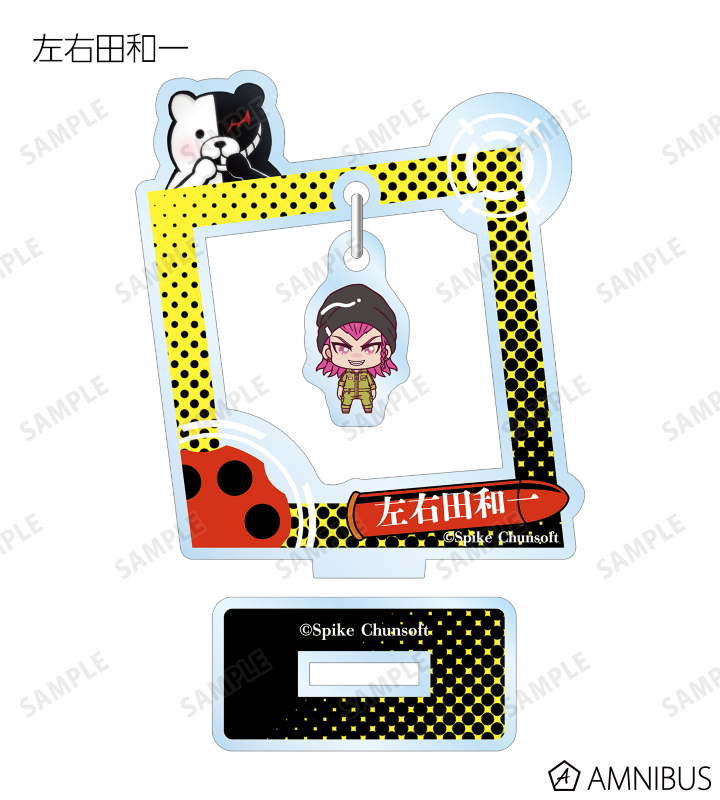 トレーディング ちょこんと! ゆらゆらアクリルスタンド ver.C