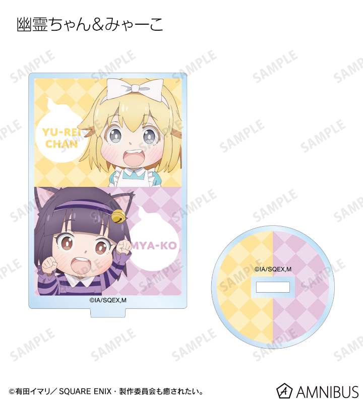 描き下ろしイラスト 童話ver. トレーディングアクリルスタンド