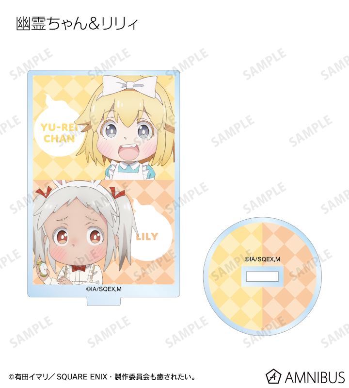 描き下ろしイラスト 童話ver. トレーディングアクリルスタンド