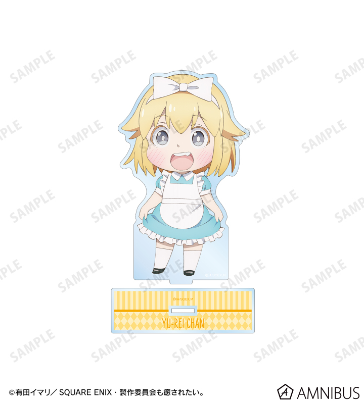 描き下ろしイラスト 幽霊ちゃん 童話ver. BIGアクリルスタンド