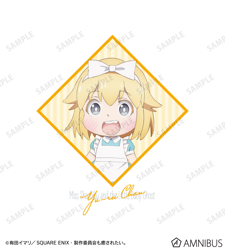 描き下ろしイラスト 幽霊ちゃん 童話ver. Tシャツ