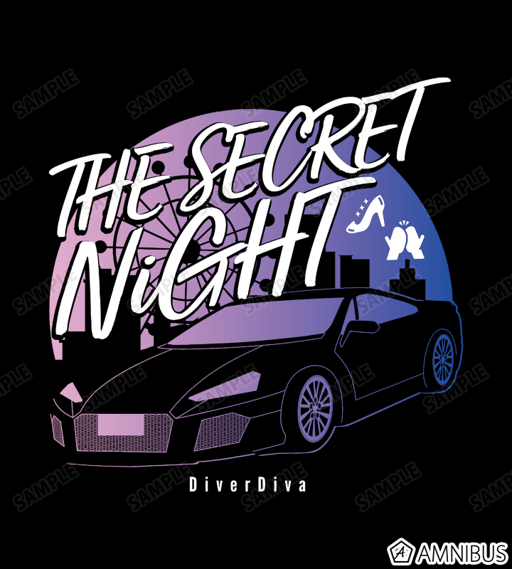 THE SECRET NiGHT Tシャツ