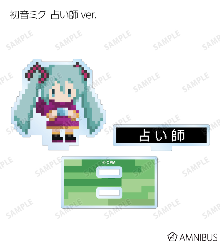 ヒムロ様 リクエスト 5点 まとめ商品 ピアプロキャラクターズ - トレーディングアクリルスタンド
