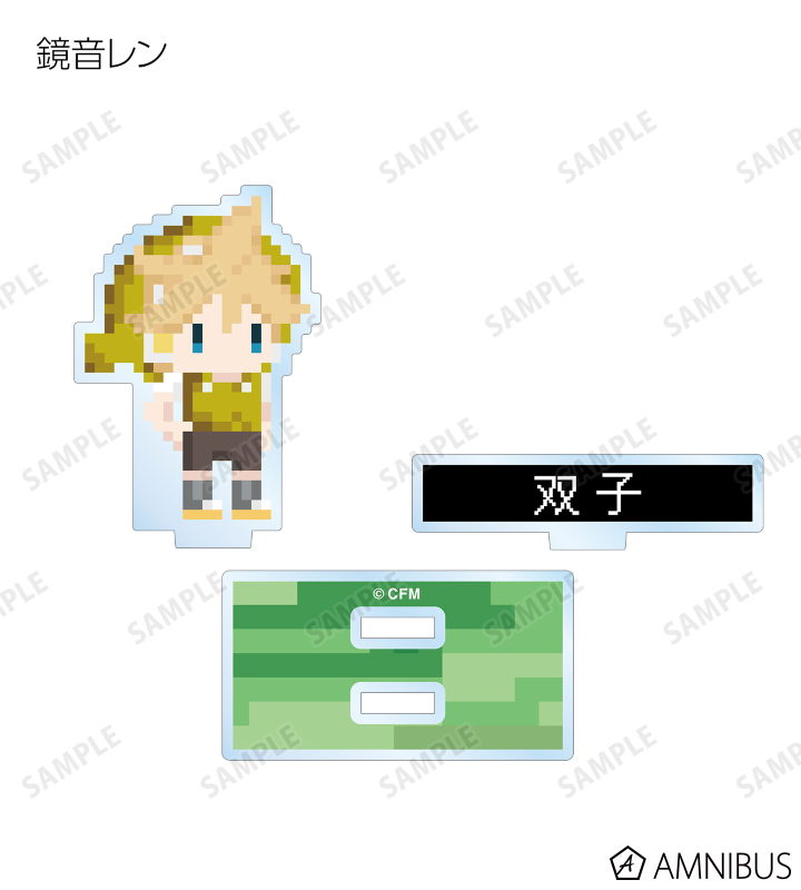 トレーディングアクリルスタンド(ワンナイト人狼コラボドット絵ver.)