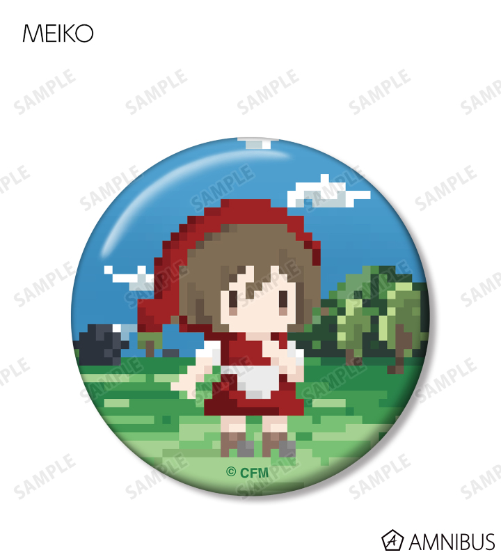 トレーディング缶バッジ(ワンナイト人狼コラボドット絵ver.)