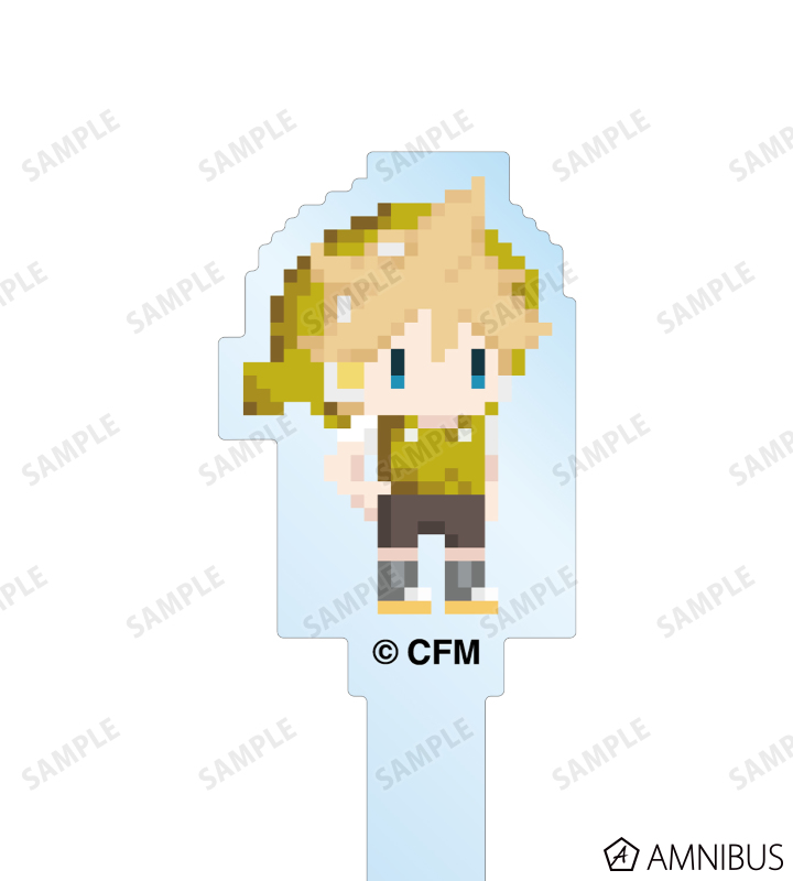 鏡音レン アクリルマドラー(ワンナイト人狼コラボドット絵ver.)