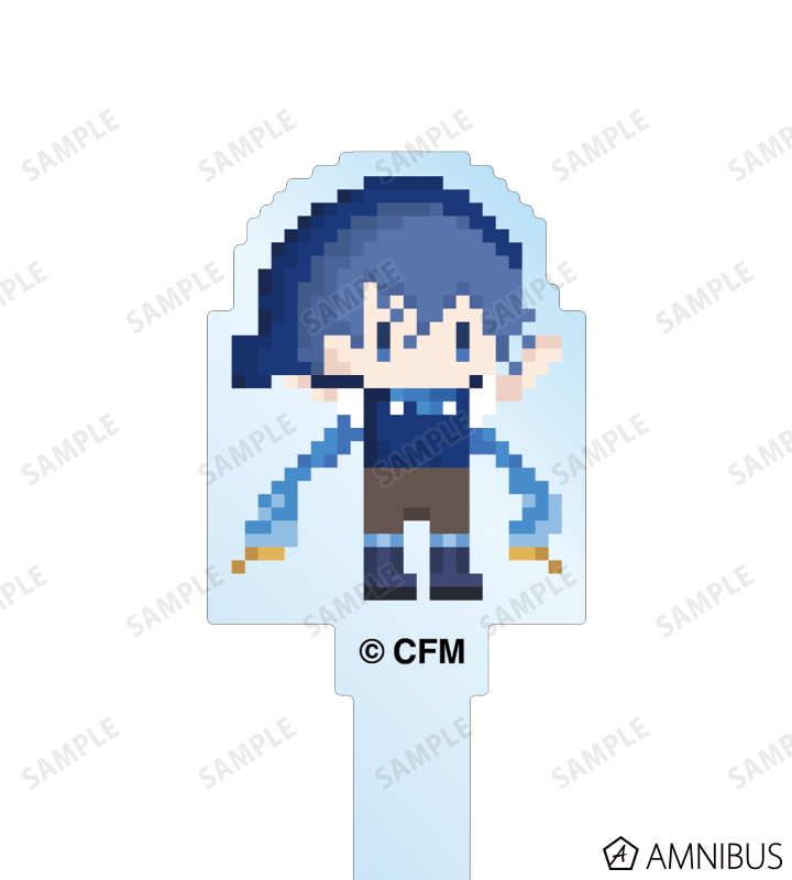 KAITO アクリルマドラー(ワンナイト人狼コラボドット絵ver.)