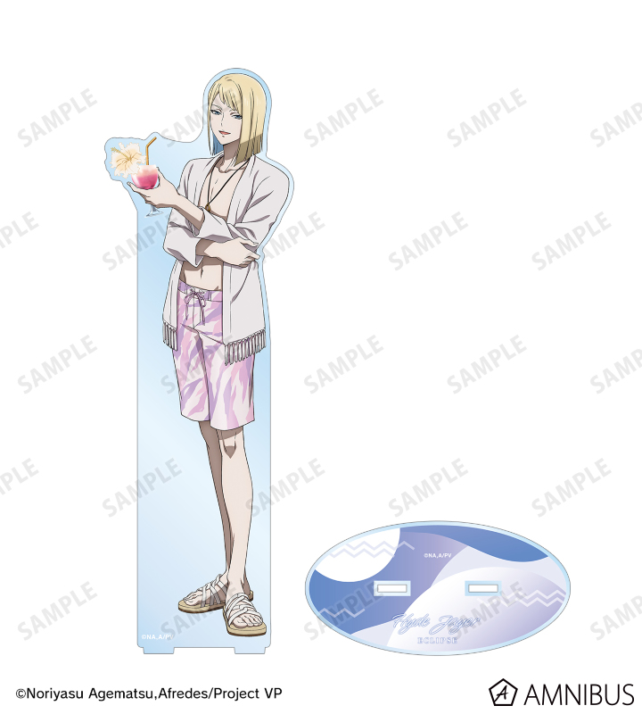 描き下ろしイラスト ハイド・ジャイエ 水着ver. 特大アクリルスタンド