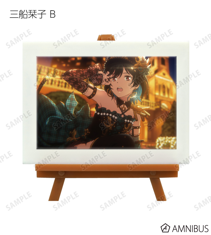 トレーディング場面写ミニアートフレーム ver.A