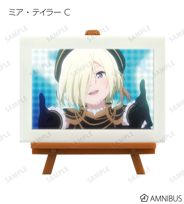 トレーディング場面写ミニアートフレーム ver.B