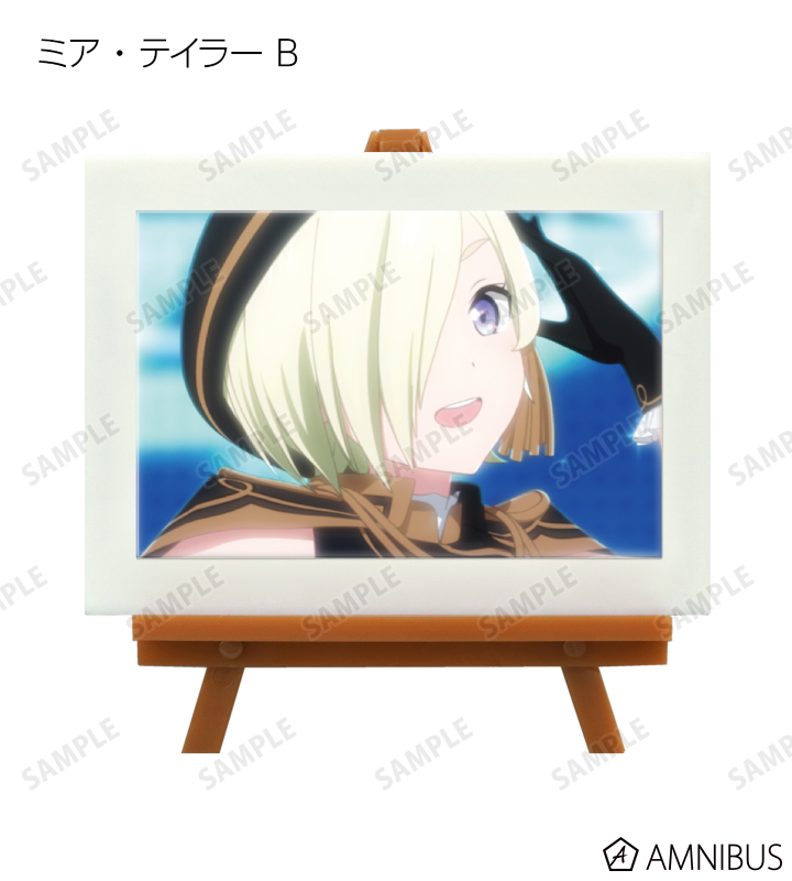 トレーディング場面写ミニアートフレーム ver.B