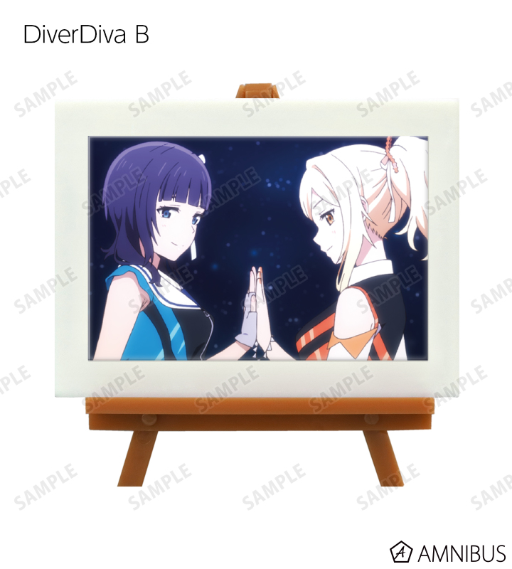 トレーディング場面写ミニアートフレーム ver.B