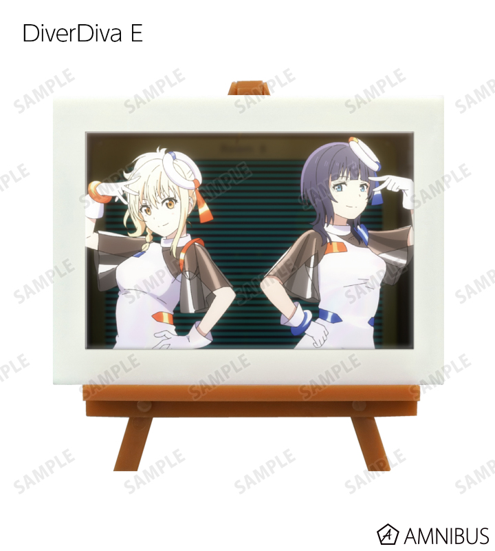 トレーディング場面写ミニアートフレーム ver.B