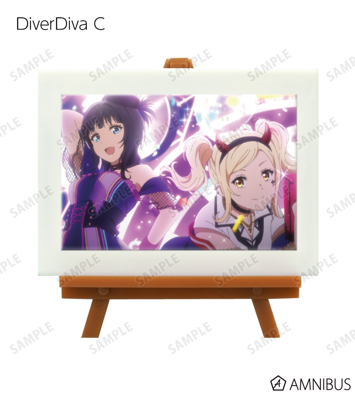 トレーディング場面写ミニアートフレーム ver.B