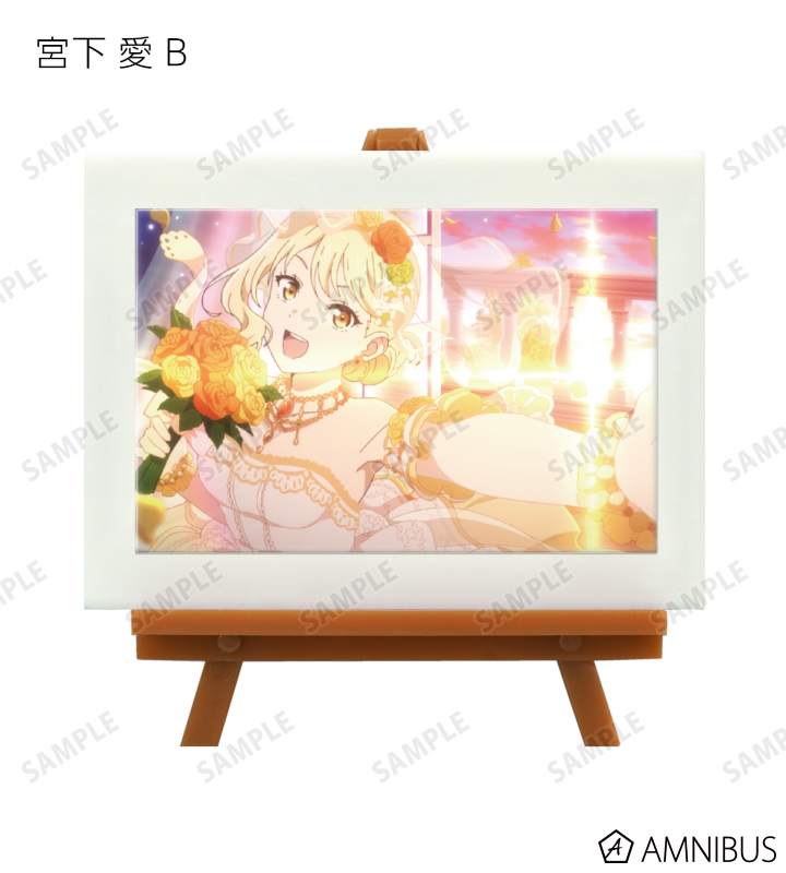 トレーディング場面写ミニアートフレーム ver.B