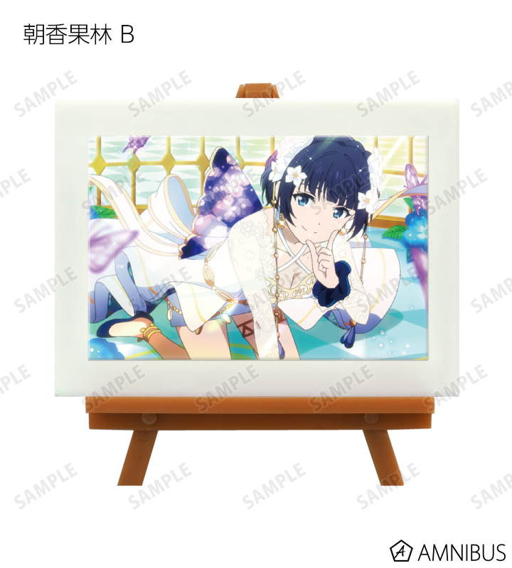 トレーディング場面写ミニアートフレーム ver.B