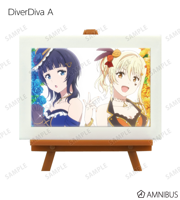 トレーディング場面写ミニアートフレーム ver.B