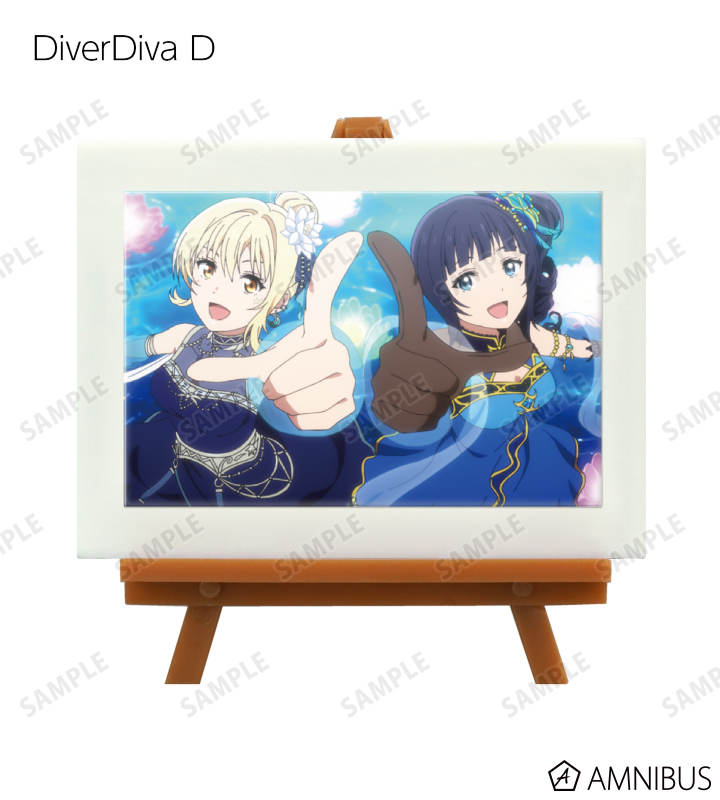 トレーディング場面写ミニアートフレーム ver.B