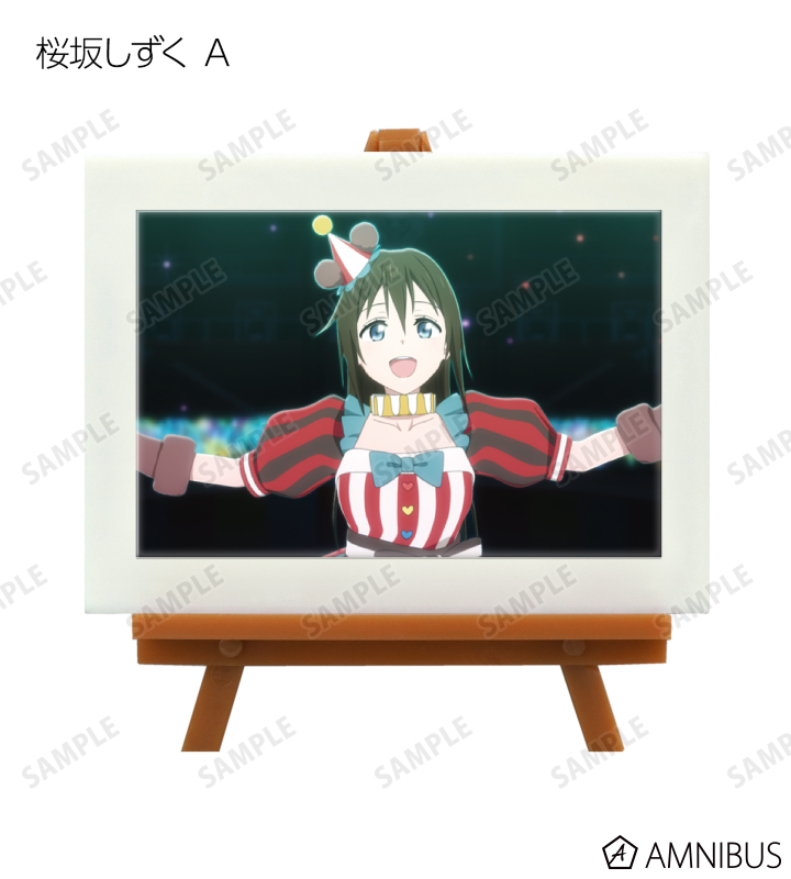トレーディング場面写ミニアートフレーム ver.C