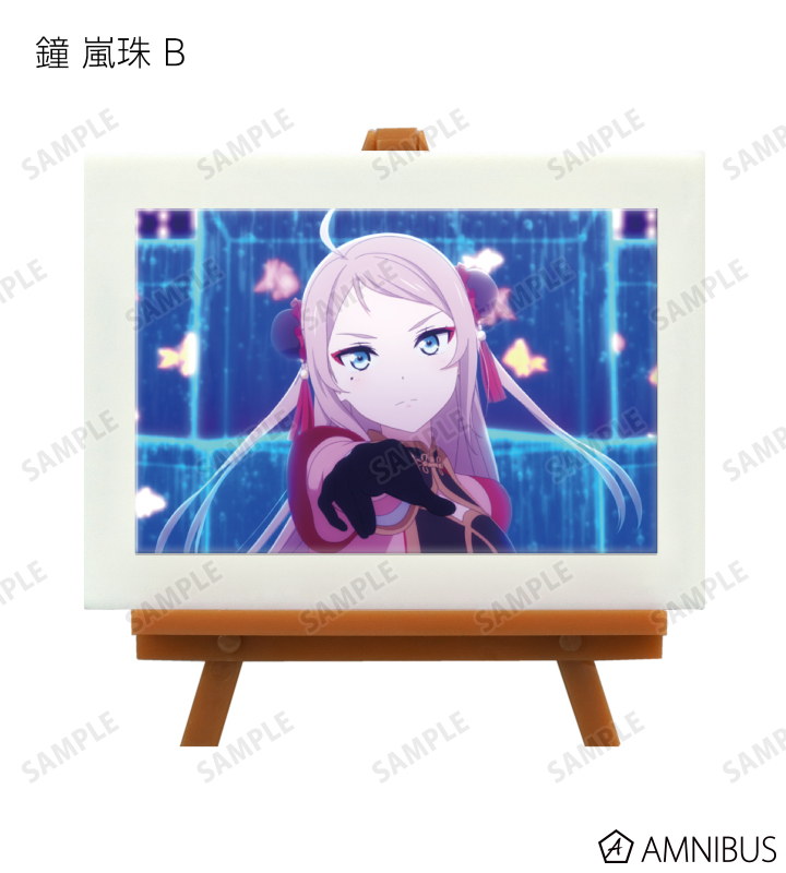 トレーディング場面写ミニアートフレーム ver.C