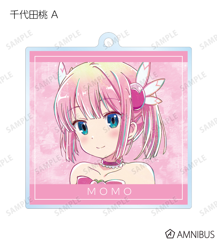 トレーディング Ani-Art アクリルキーホルダー