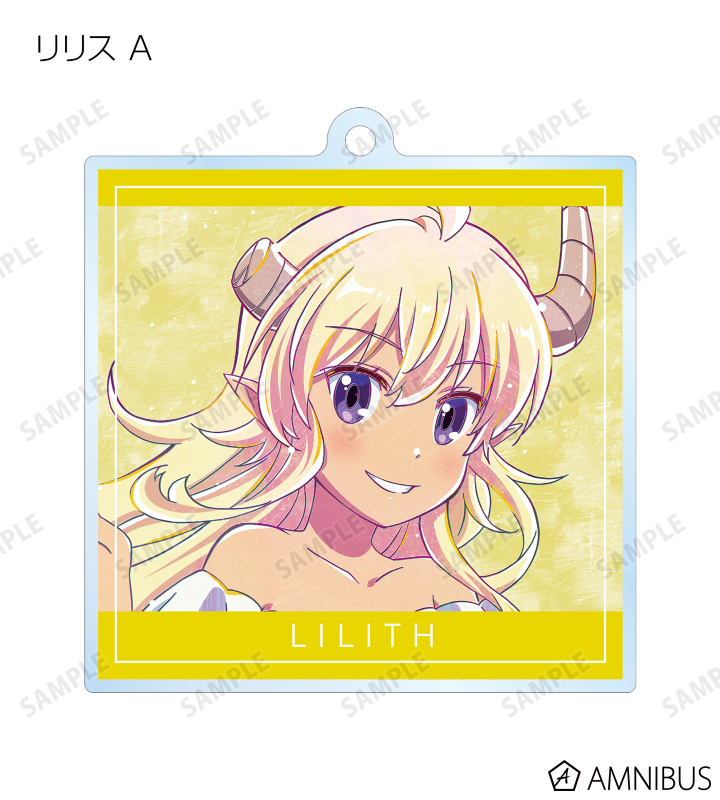 トレーディング Ani-Art アクリルキーホルダー