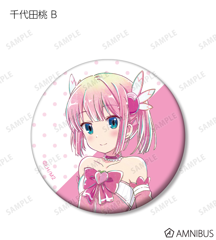 トレーディング Ani-Art 缶バッジ