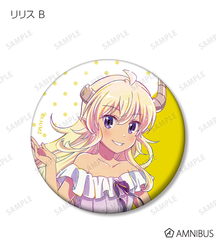 トレーディング Ani-Art 缶バッジ