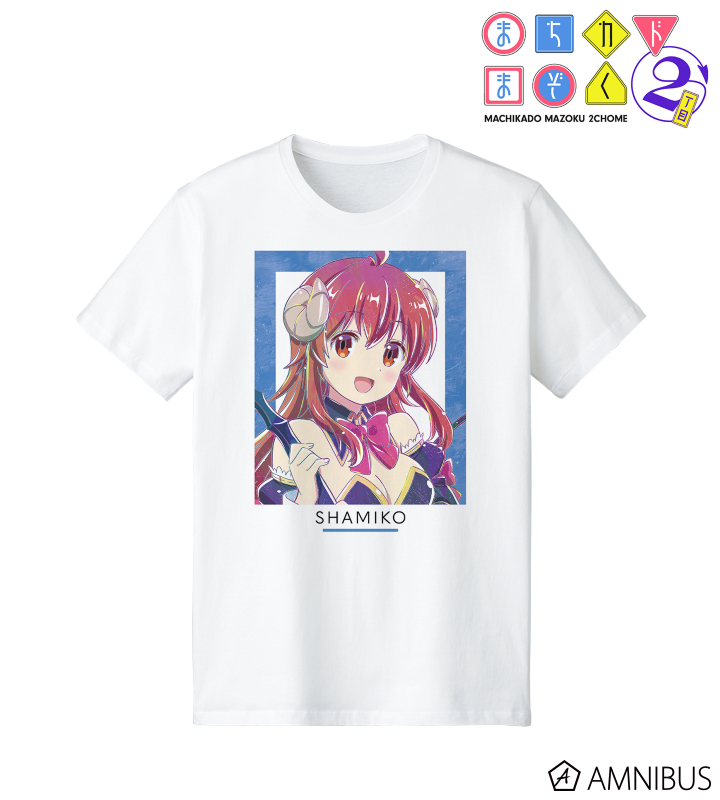 シャドウミストレス優子 Ani-Art Tシャツ
