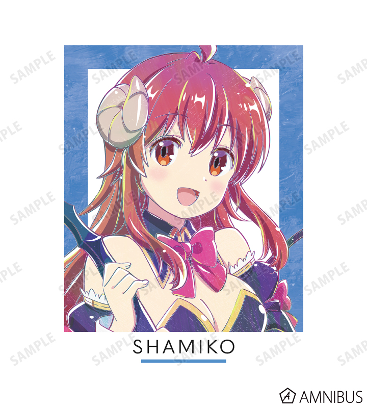 シャドウミストレス優子 Ani-Art Tシャツ