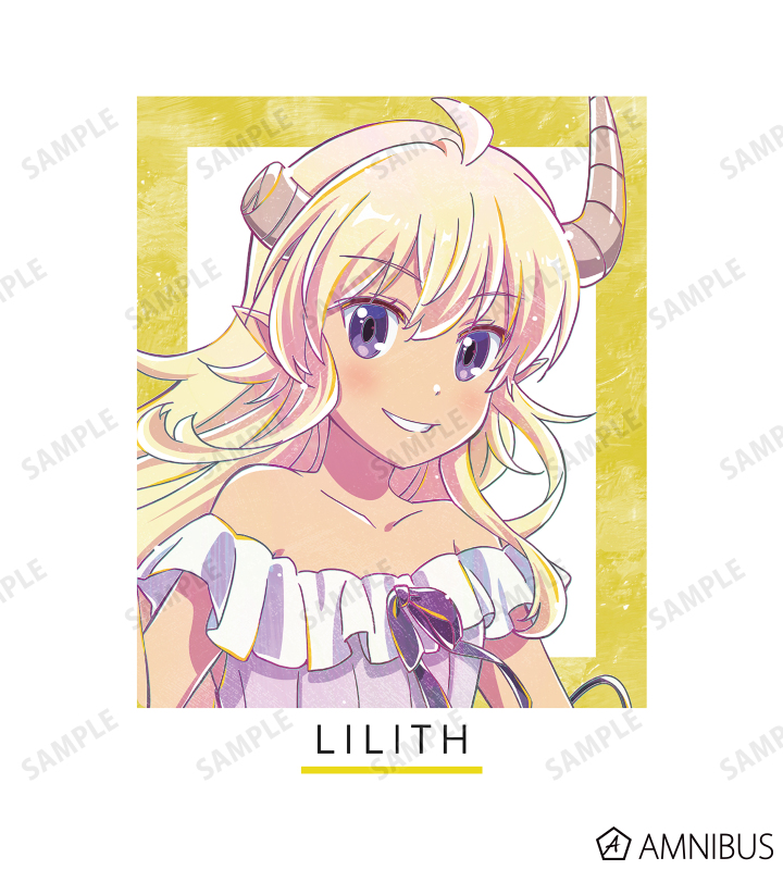 リリス Ani-Art Tシャツ