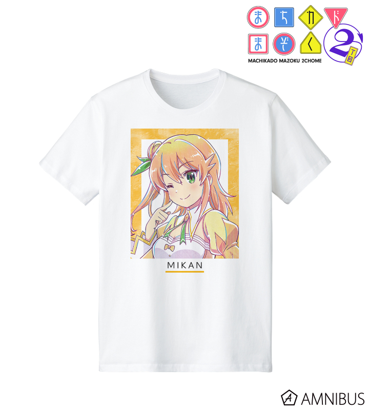 陽夏木ミカン Ani-Art Tシャツ