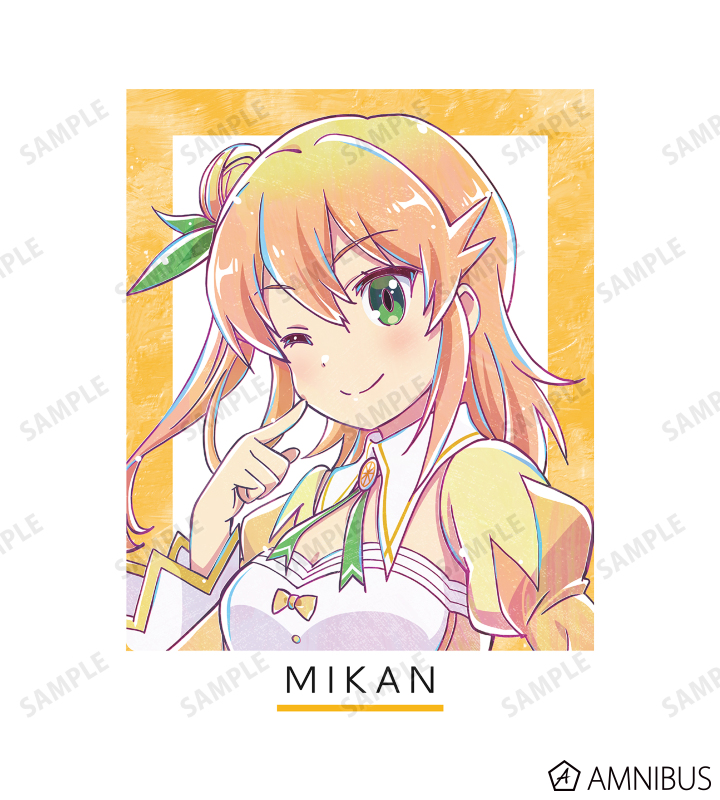 陽夏木ミカン Ani-Art Tシャツ