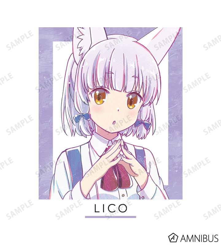 リコ Ani-Art Tシャツ