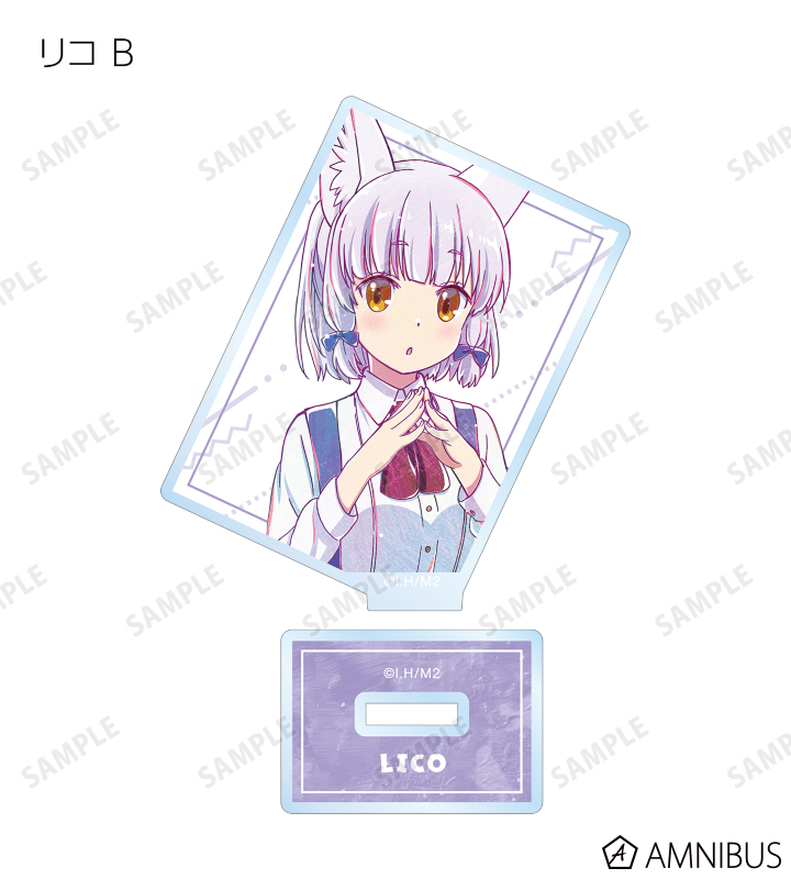 トレーディング Ani-Art アクリルスタンド