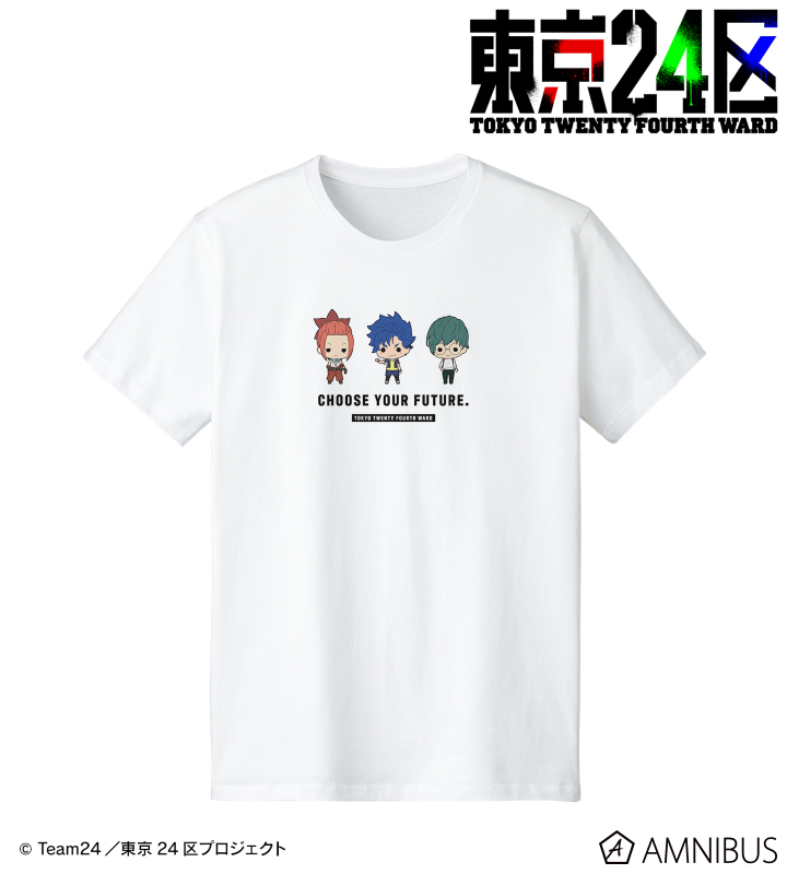 TVアニメ「東京24区」 - RGB TINY Tシャツ/メンズ | AMNIBUS