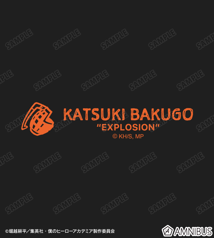 爆豪勝己 KAMIPEN
