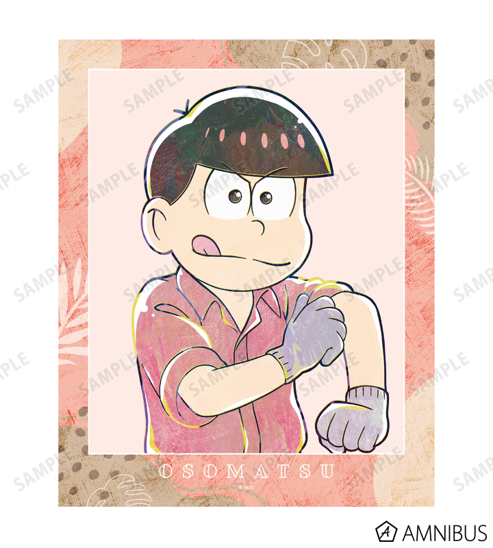 おそ松 Ani-Art 第4弾 キャンバスボード