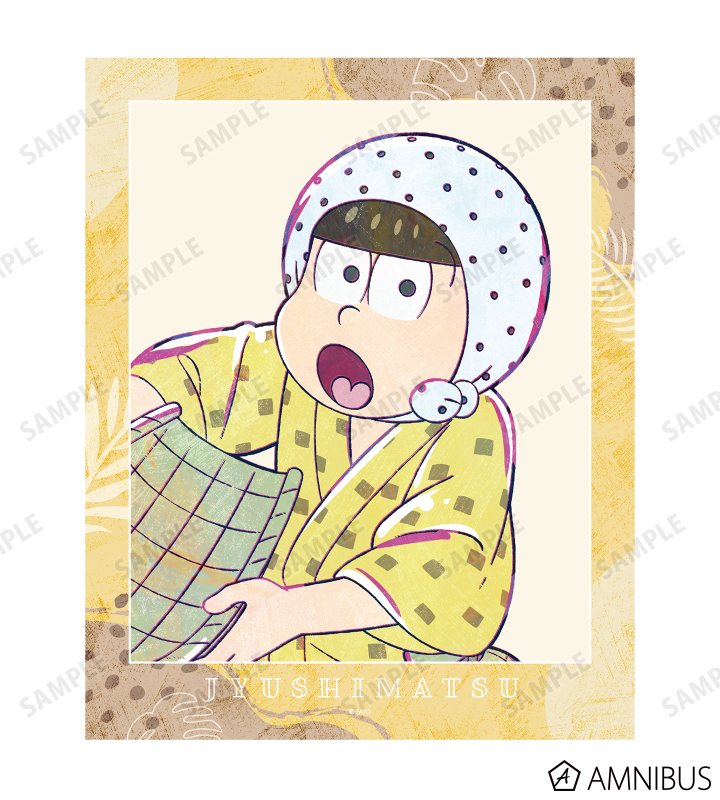 十四松 Ani-Art 第4弾 キャンバスボード