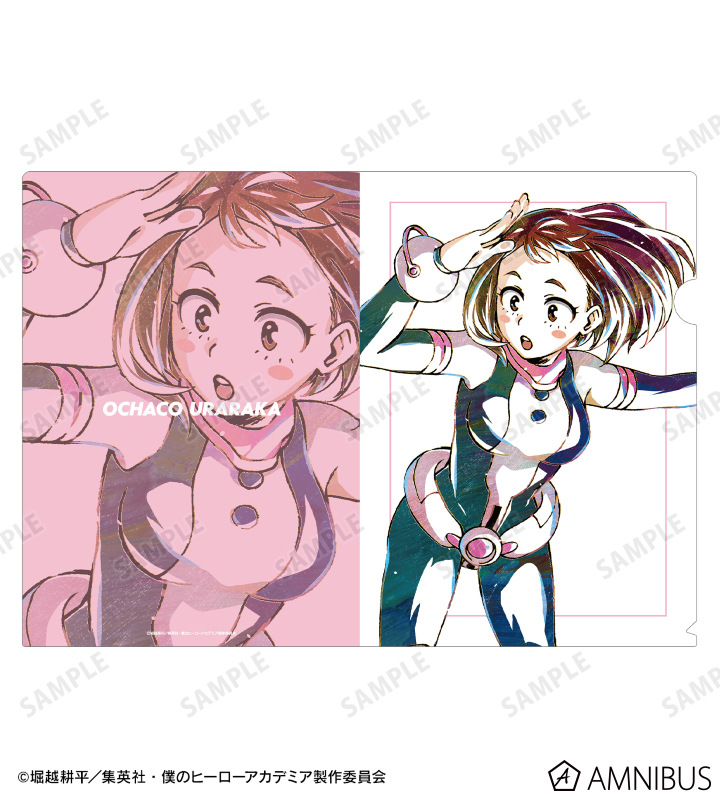 僕のヒーローアカデミア　ヒロアカ　まとめ売り　麗日お茶子　原作 ヒロアカ 麗日お茶子 WIP 色の塗り方はこんな感じです！ 少し